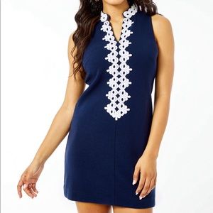 COPY - Callista High Collar Shift Dress
